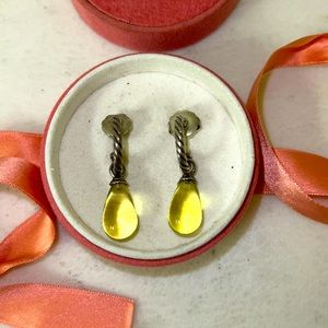 SILVER PLATED EARRINGS